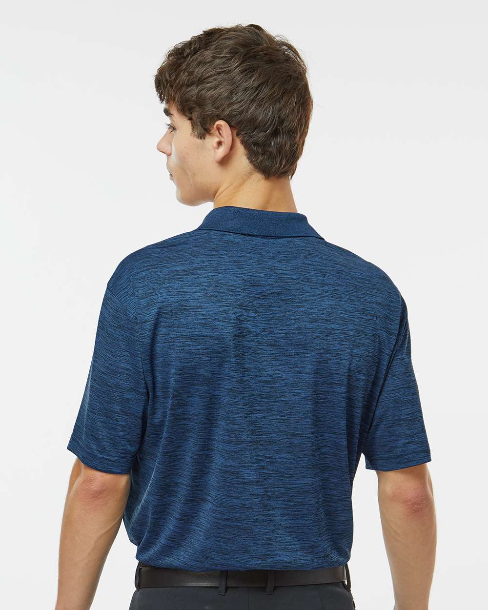 Paragon-130-Dakota Striated Heather Polo - Image 13