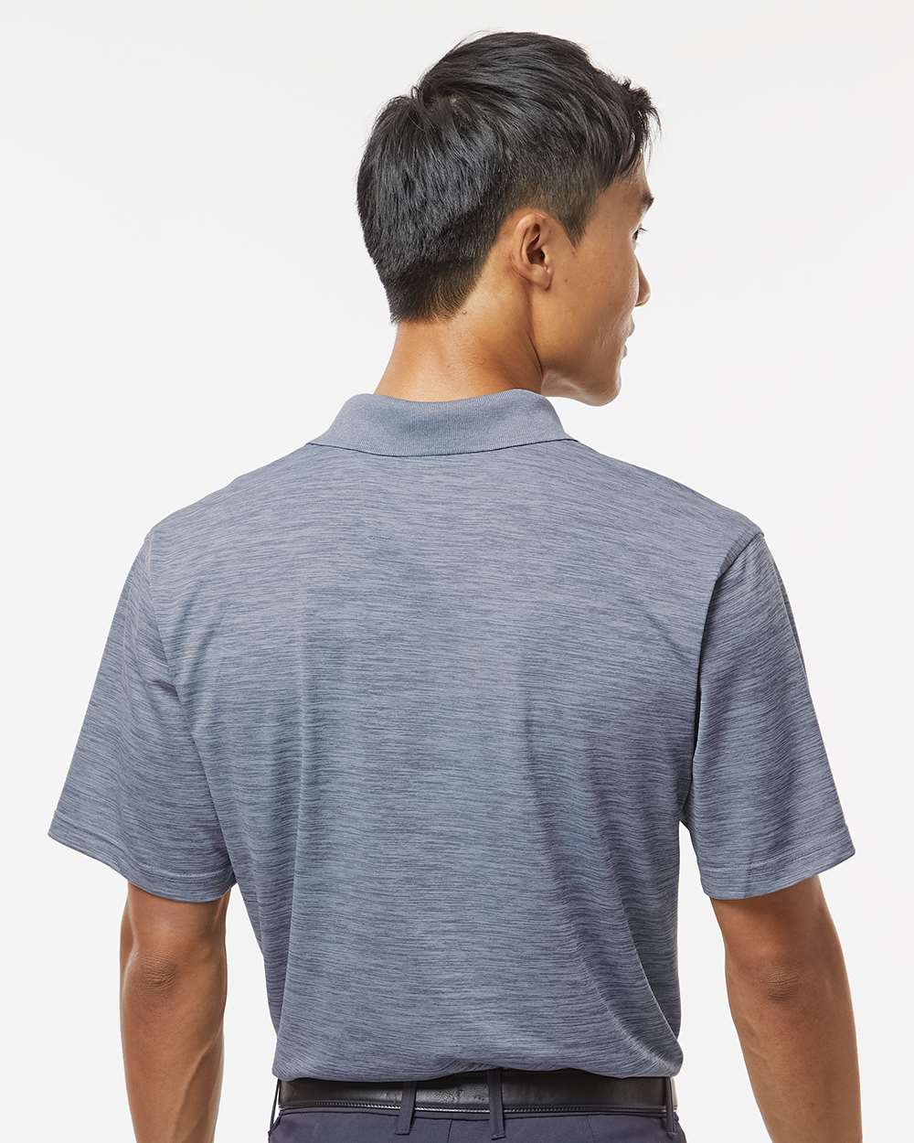Paragon-130-Dakota Striated Heather Polo - Image 19