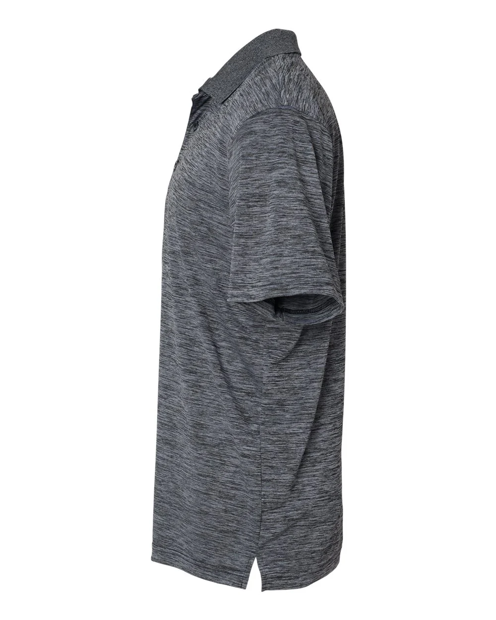 Paragon-130-Dakota Striated Heather Polo - Image 3