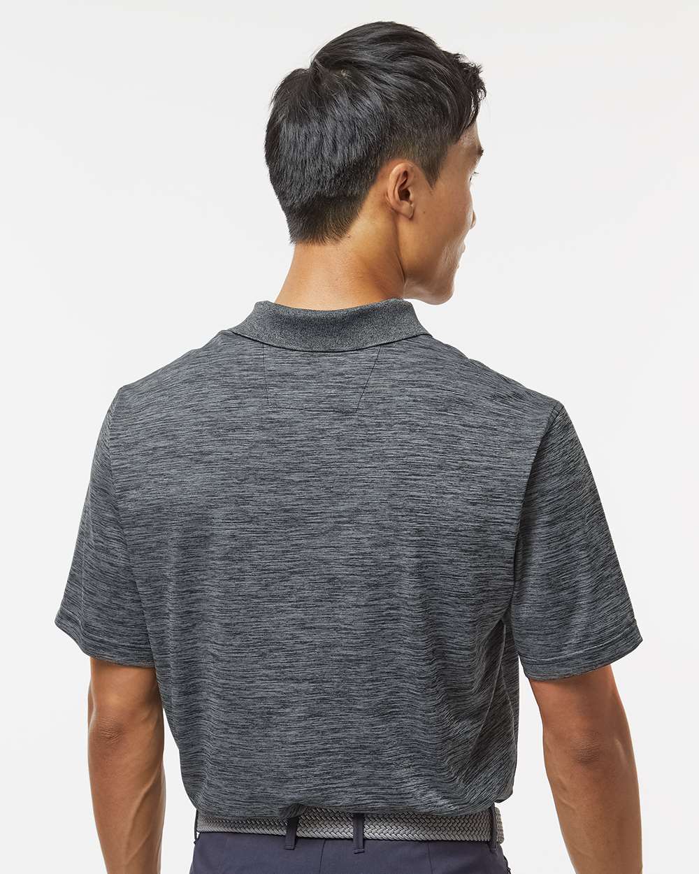 Paragon-130-Dakota Striated Heather Polo - Image 6