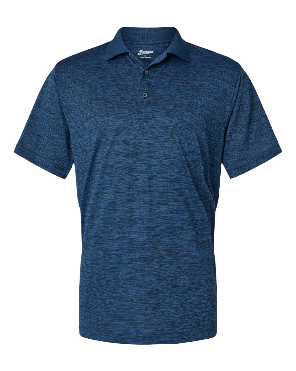Paragon-130-Dakota Striated Heather Polo - Image 8