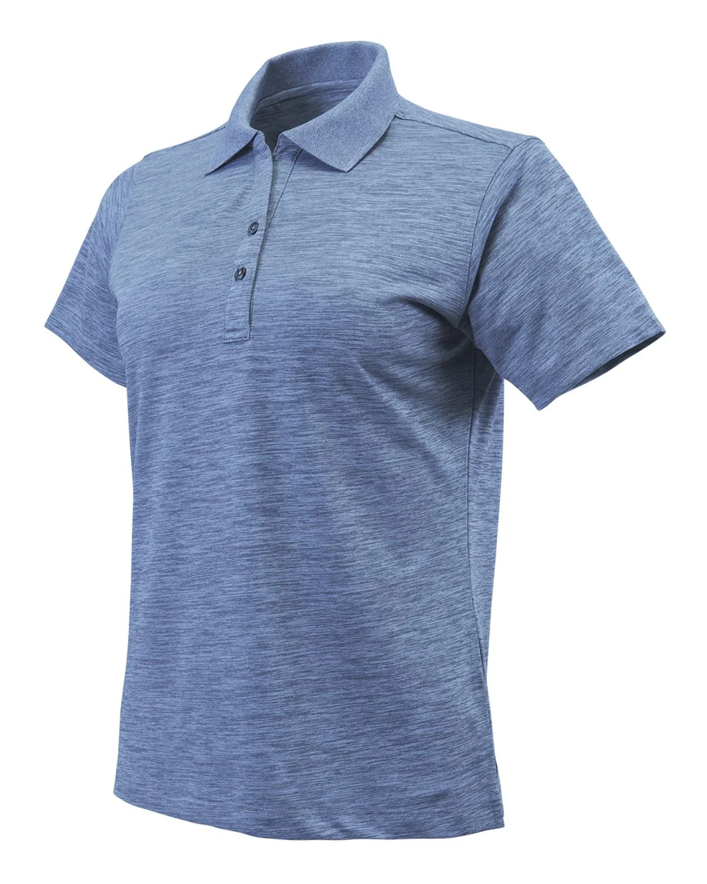 Paragon-131-Women's Dakota Striated Heather Polo - Image 10