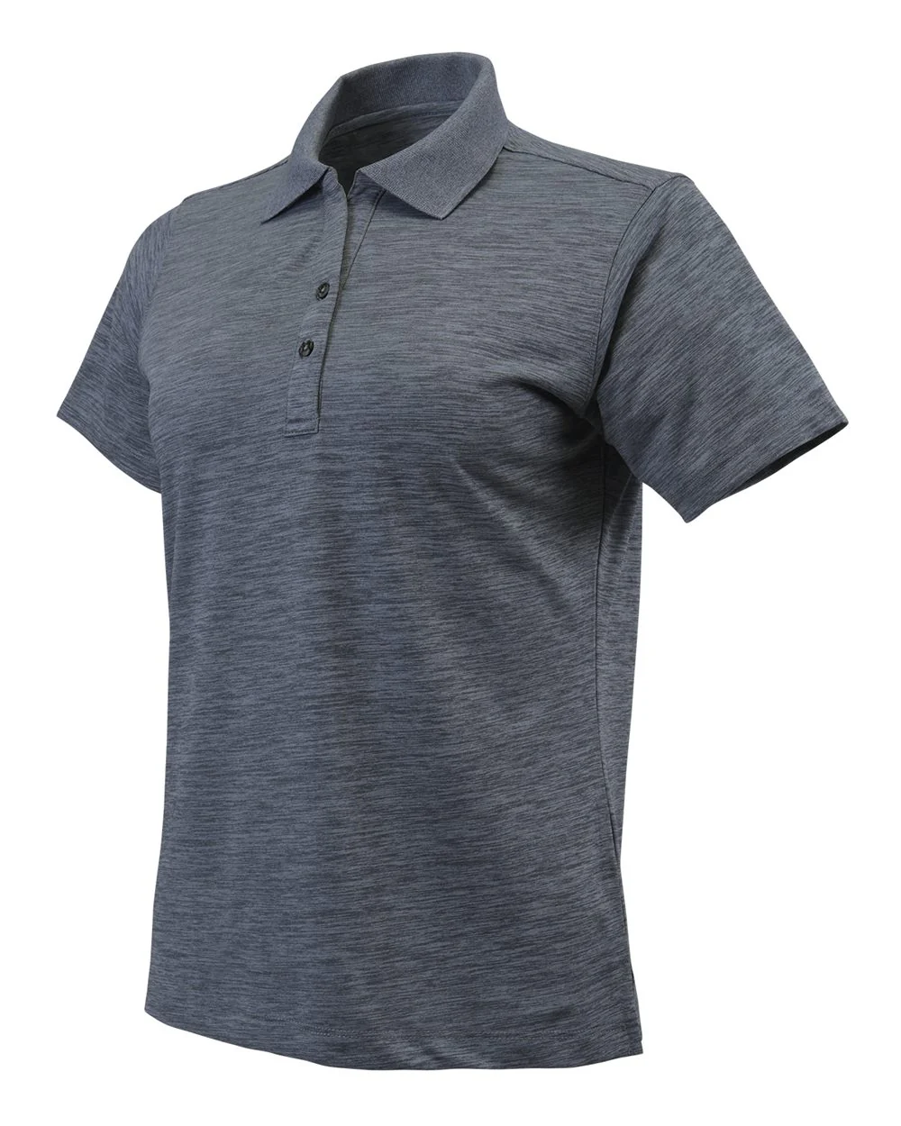 Paragon-131-Women's Dakota Striated Heather Polo - Image 13