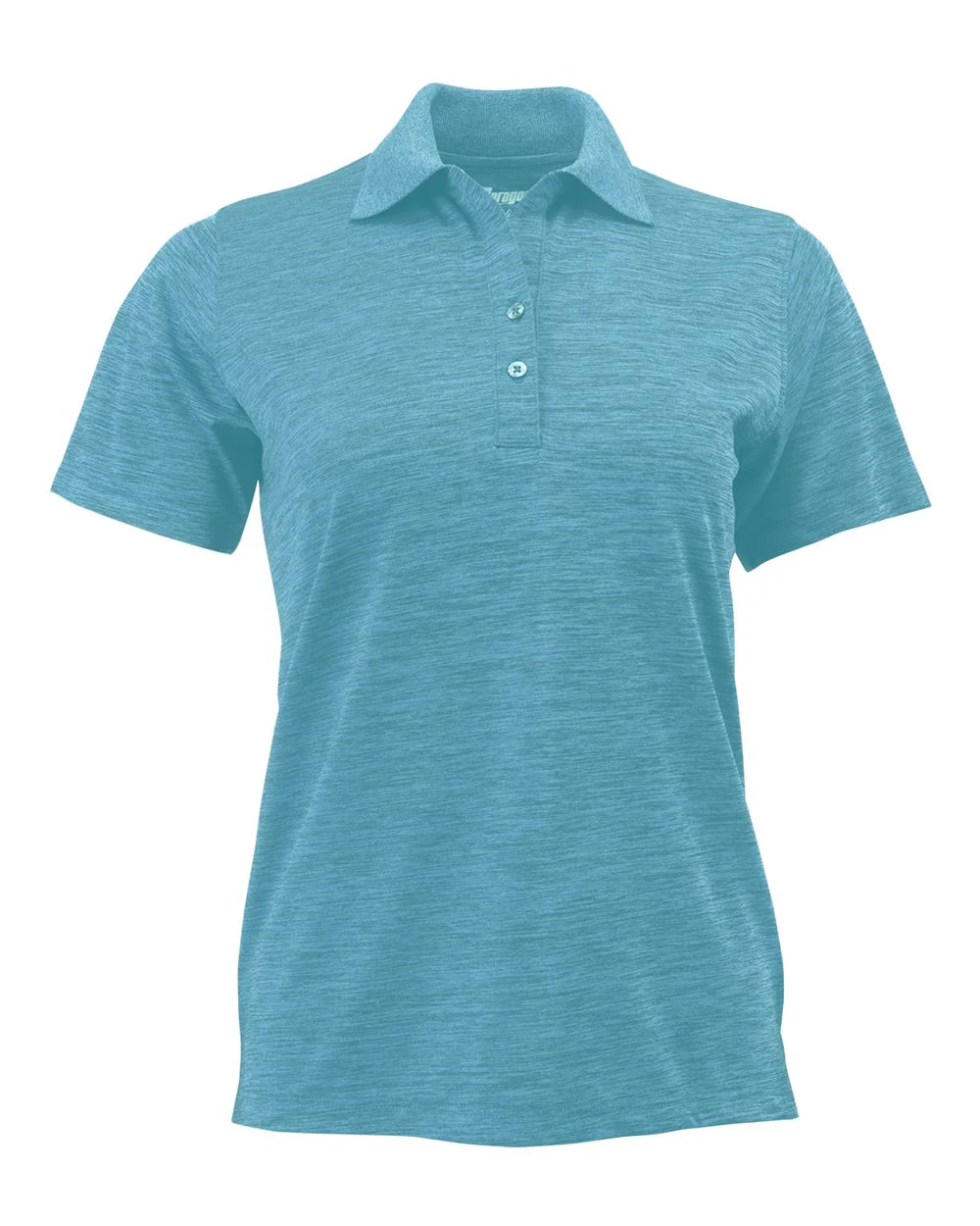 Paragon-131-Women's Dakota Striated Heather Polo - Image 14