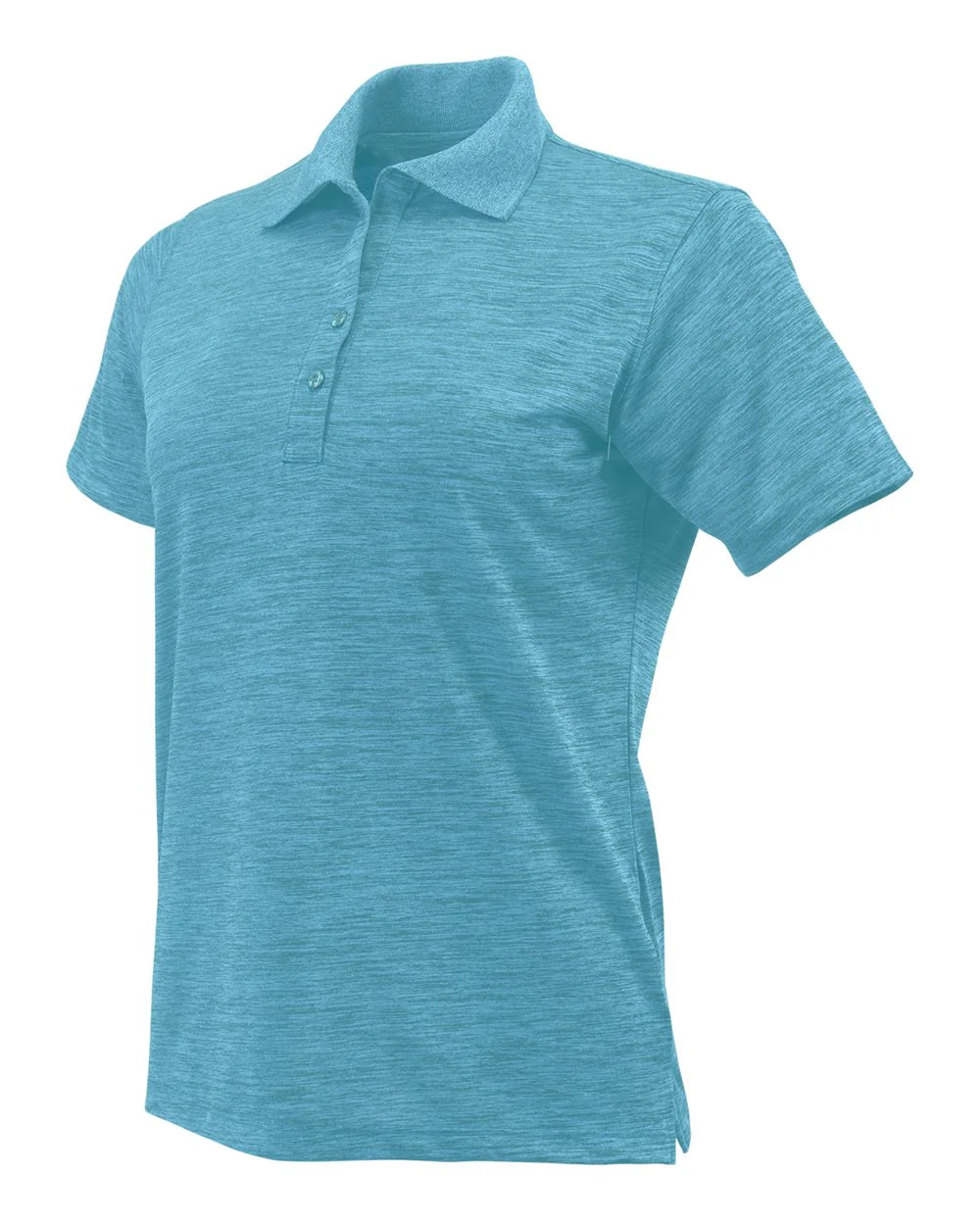 Paragon-131-Women's Dakota Striated Heather Polo - Image 16