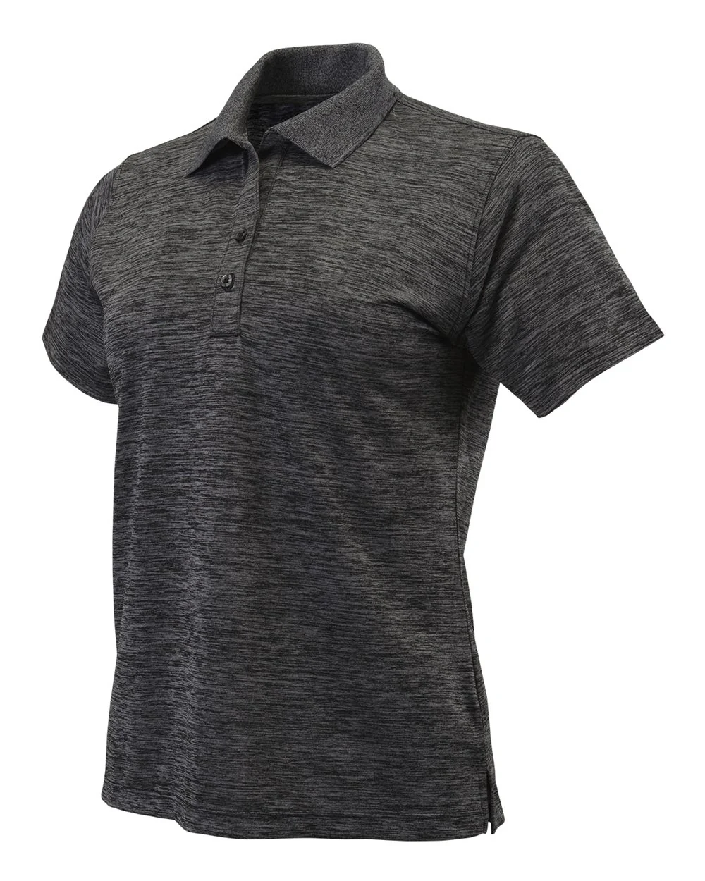 Paragon-131-Women's Dakota Striated Heather Polo - Image 3