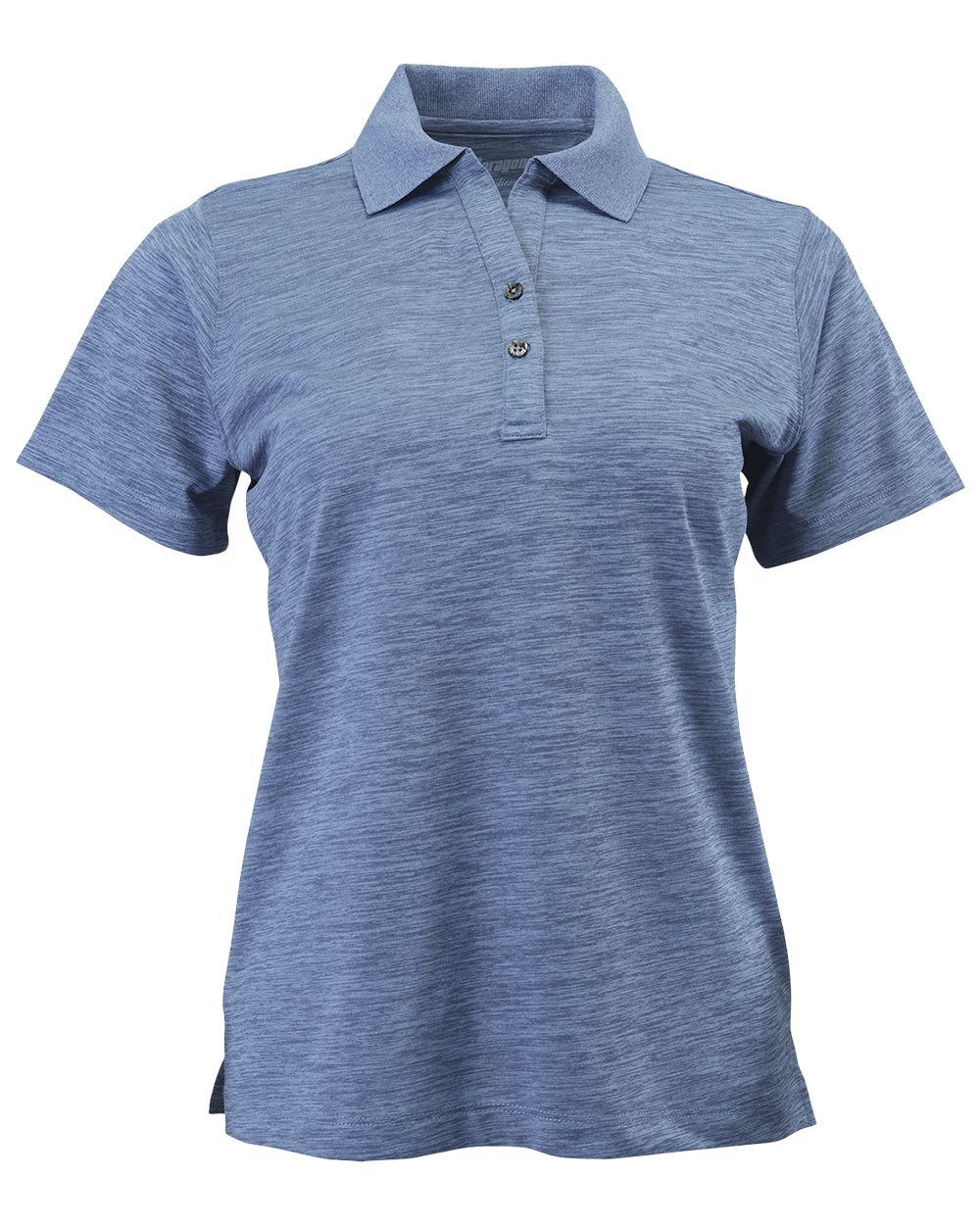 Paragon-131-Women's Dakota Striated Heather Polo - Image 4