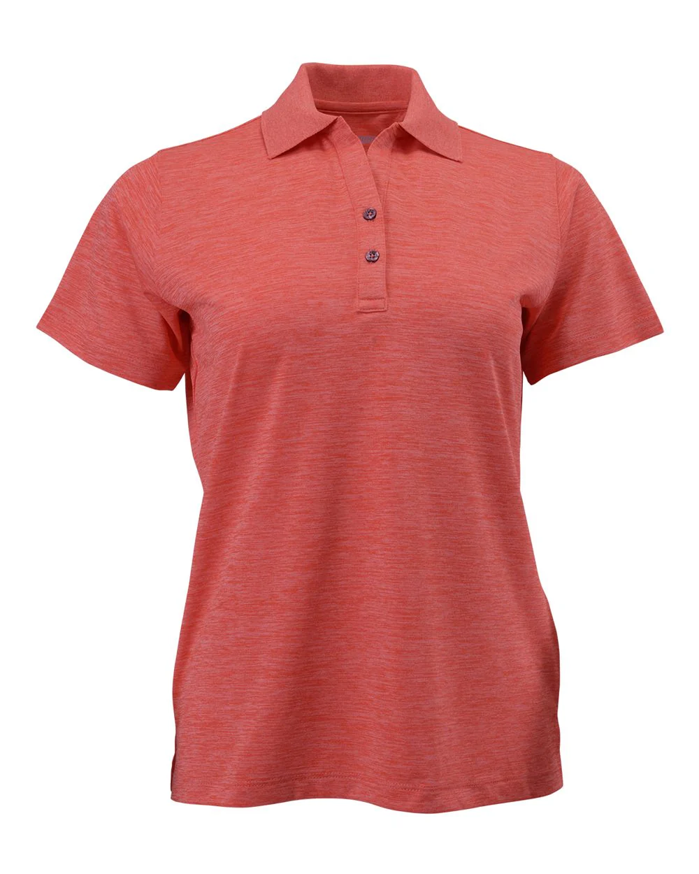 Paragon-131-Women's Dakota Striated Heather Polo - Image 5