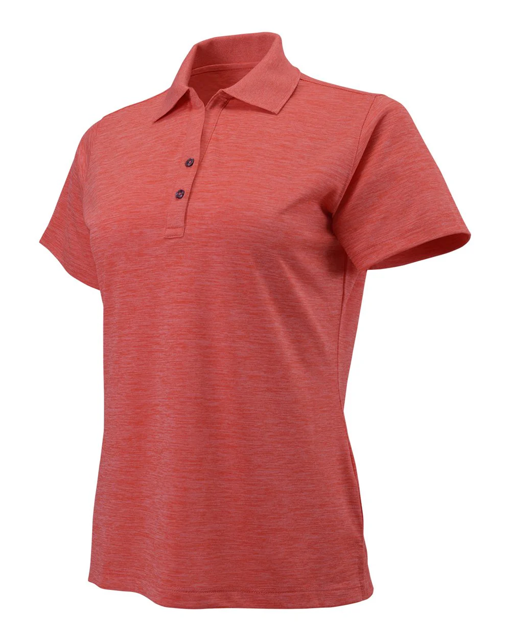 Paragon-131-Women's Dakota Striated Heather Polo - Image 7