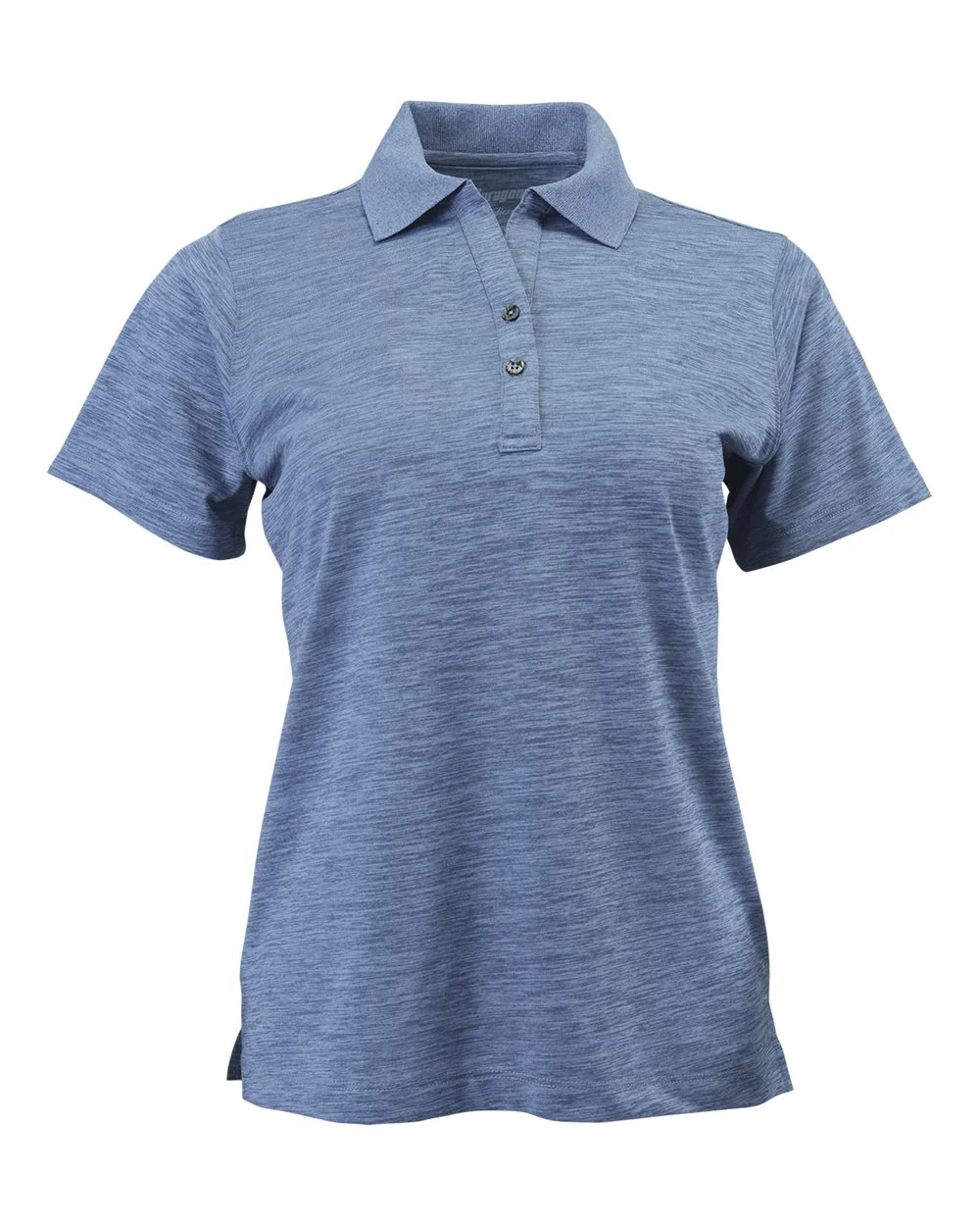 Paragon-131-Women's Dakota Striated Heather Polo - Image 8