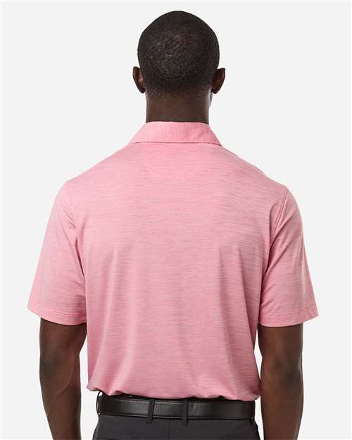 Paragon-162-Men's Bohemian Striped Heather Performance Polo - Image 17