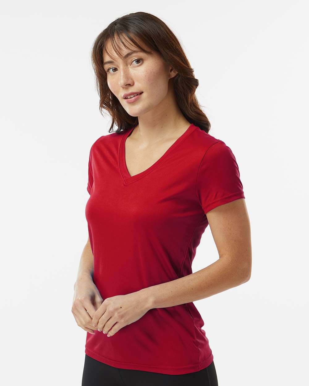 Paragon-203-Women's Vera V-Neck T-Shirt - Image 12