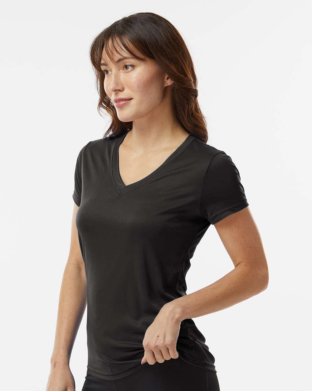 Paragon-203-Women's Vera V-Neck T-Shirt - Image 6