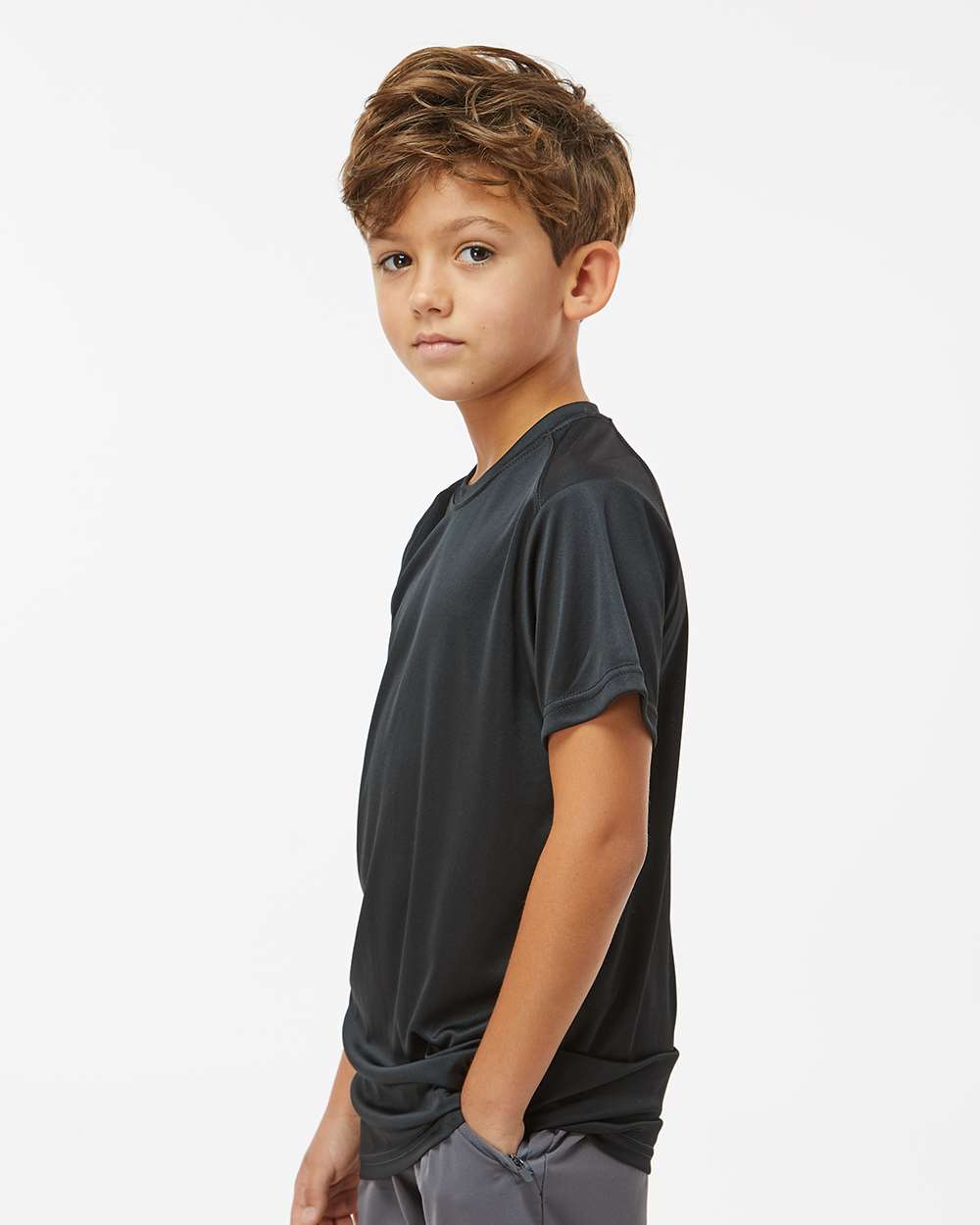 Paragon-208Y-Youth Islander Performance T-Shirt - Image 6