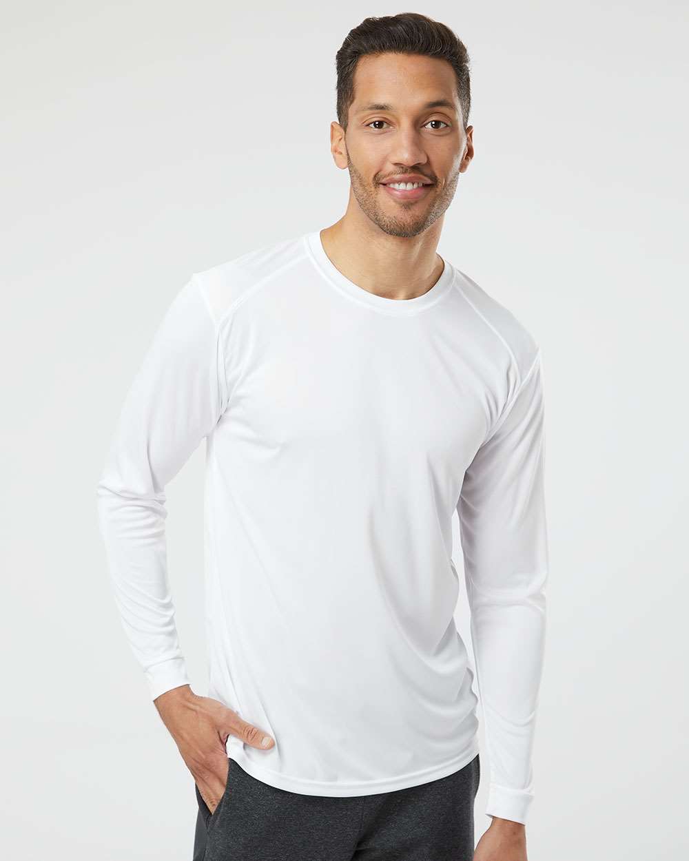 Paragon-210-Long Islander Performance Long Sleeve T-Shirt - Image 125