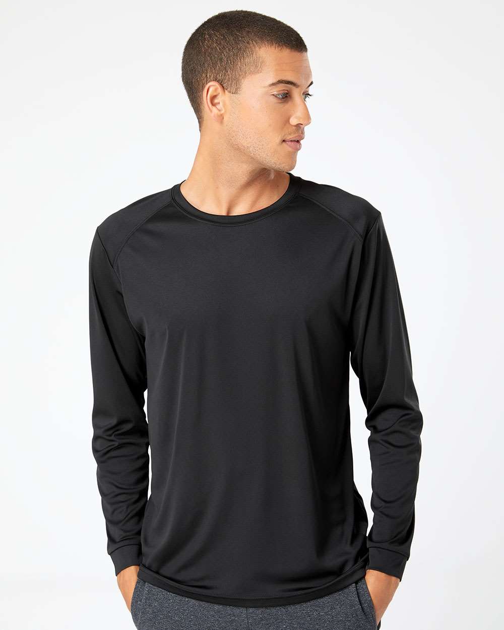 Paragon-210-Long Islander Performance Long Sleeve T-Shirt - Image 23