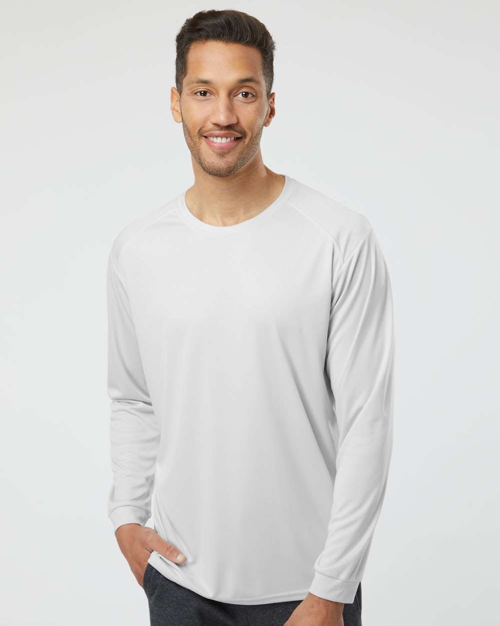 Paragon-210-Long Islander Performance Long Sleeve T-Shirt - Image 4