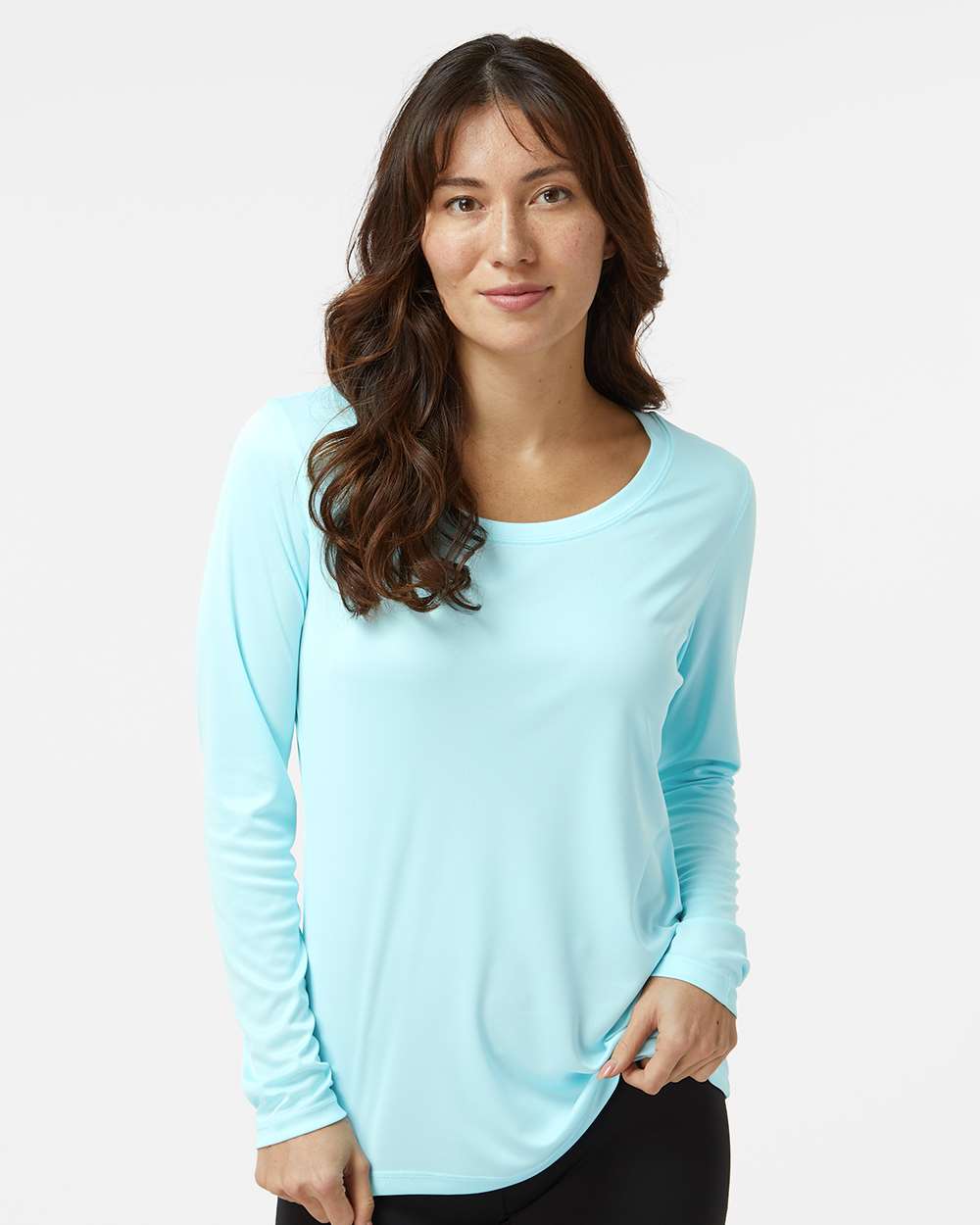 Paragon-214-Women's Long Islander Performance Long Sleeve T-Shirt - Image 11