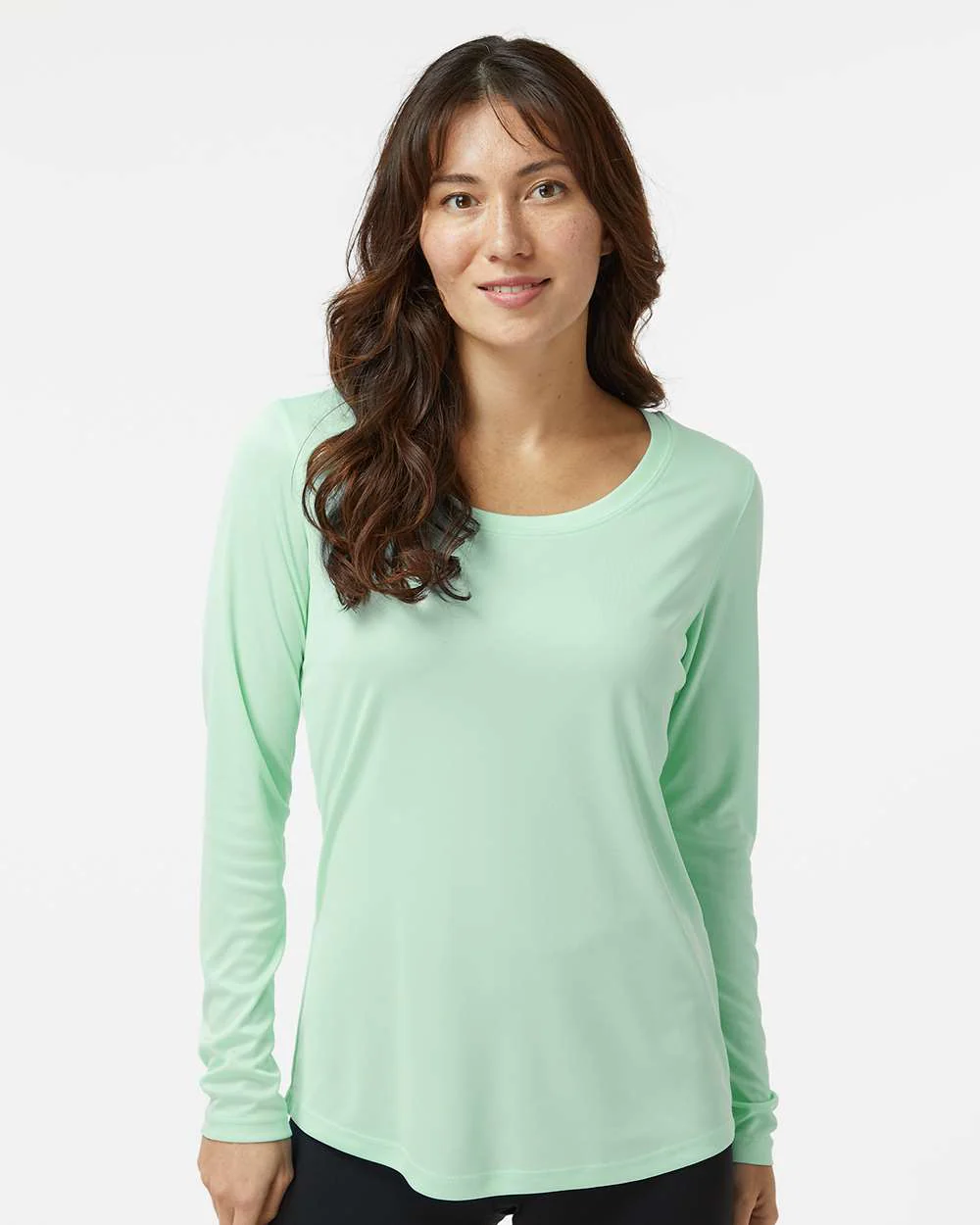 Paragon-214-Women's Long Islander Performance Long Sleeve T-Shirt - Image 17