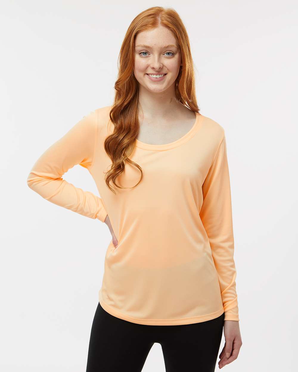 Paragon-214-Women's Long Islander Performance Long Sleeve T-Shirt - Image 29