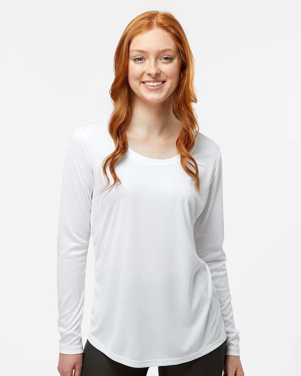 Paragon-214-Women's Long Islander Performance Long Sleeve T-Shirt - Image 35