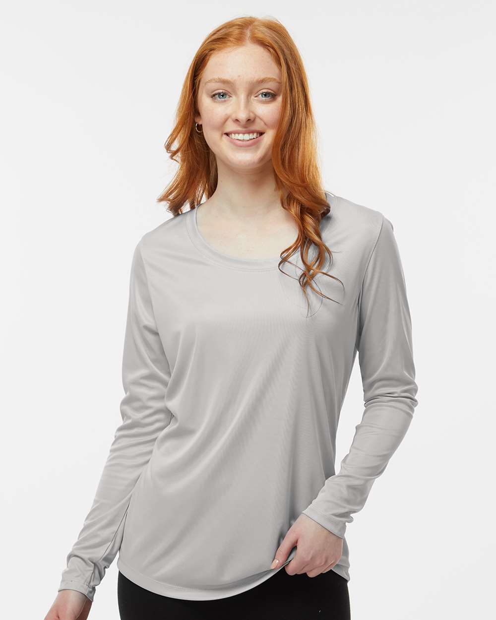 Paragon-214-Women's Long Islander Performance Long Sleeve T-Shirt - Image 4