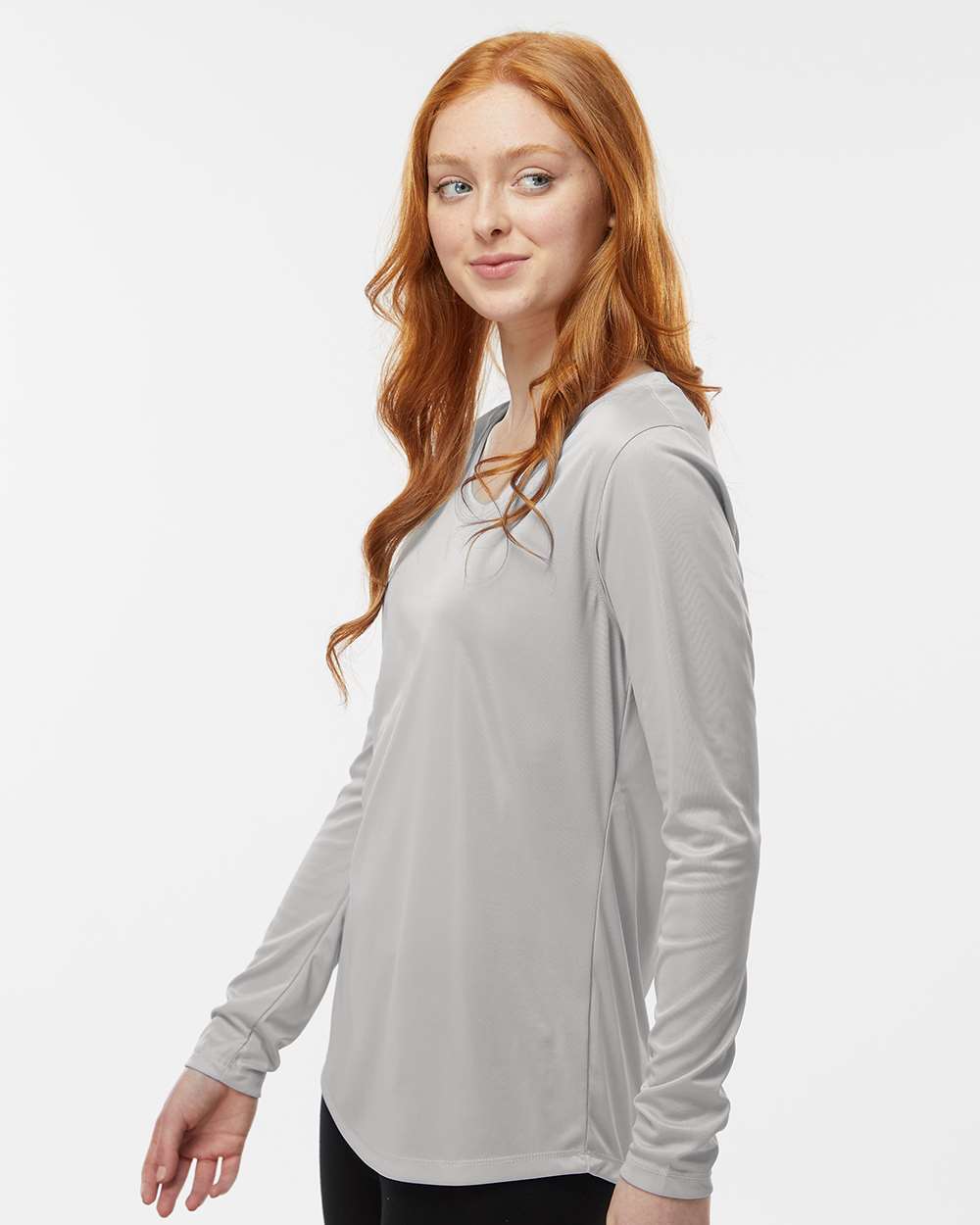 Paragon-214-Women's Long Islander Performance Long Sleeve T-Shirt - Image 5