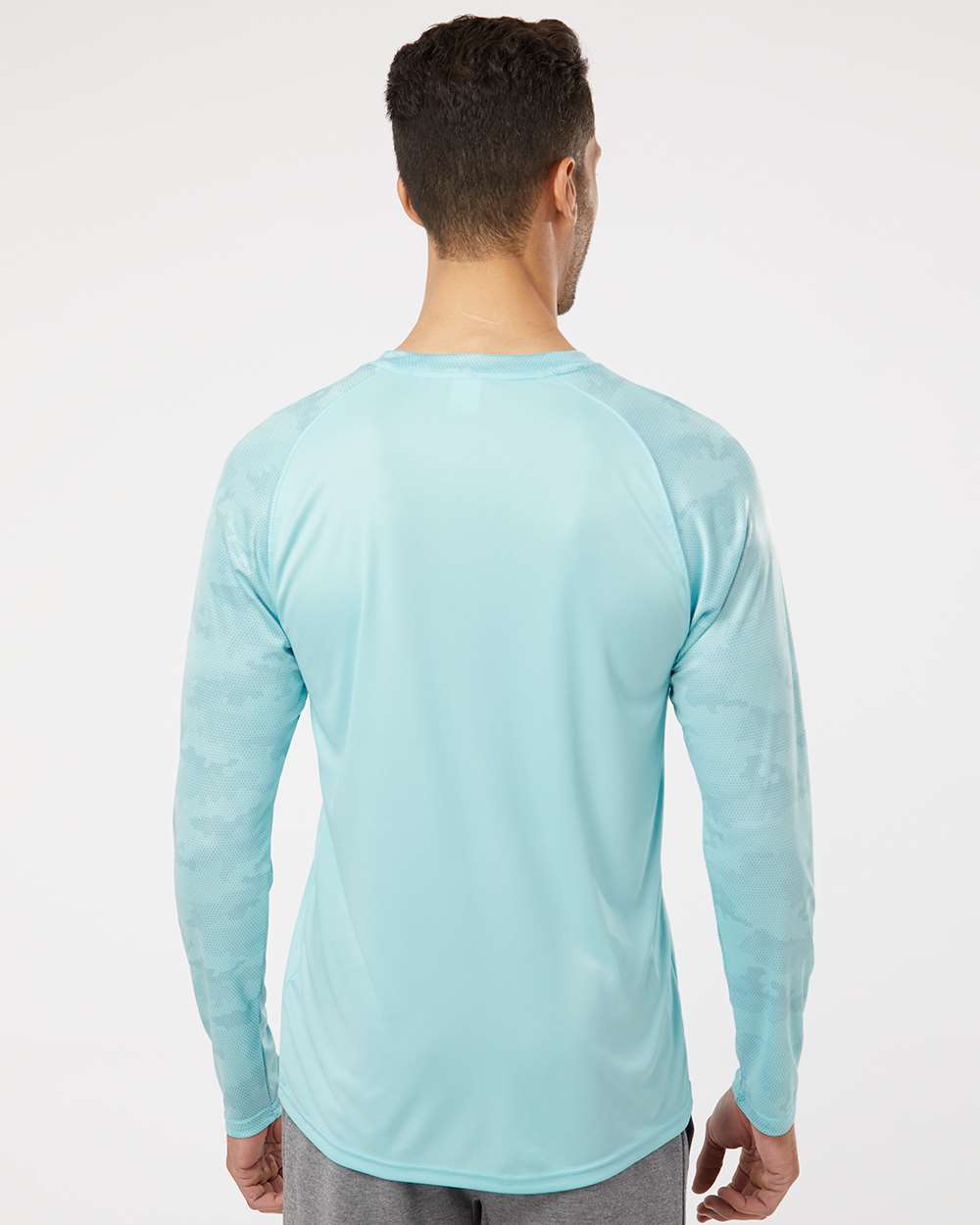 Paragon-216-Cayman Performance Camo Colorblocked Long Sleeve T-Shirt - Image 13