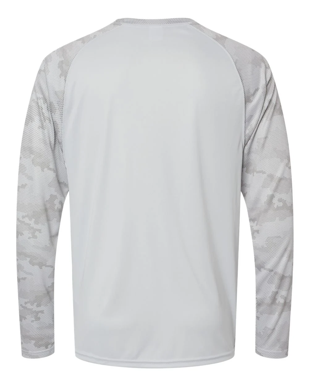 Paragon-216-Cayman Performance Camo Colorblocked Long Sleeve T-Shirt - Image 2