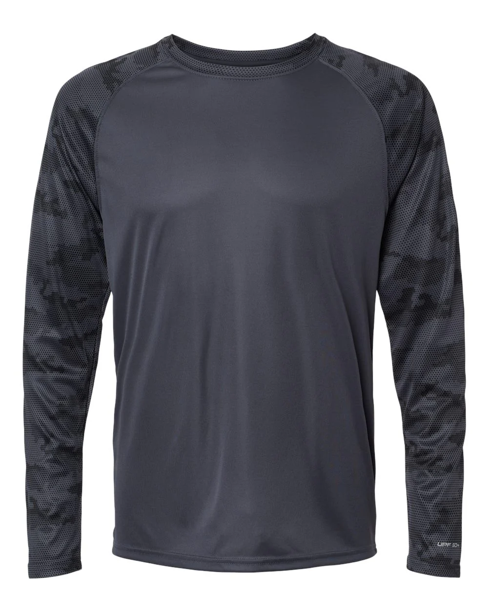 Paragon-216-Cayman Performance Camo Colorblocked Long Sleeve T-Shirt - Image 20