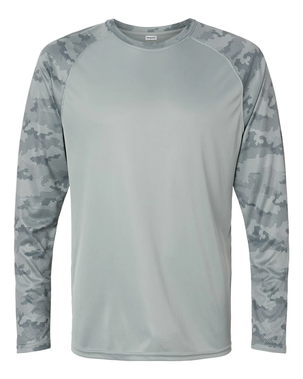 Paragon-216-Cayman Performance Camo Colorblocked Long Sleeve T-Shirt - Image 26