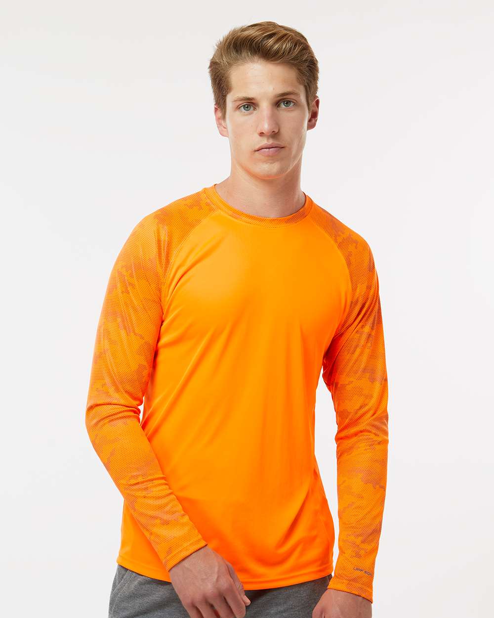 Paragon-216-Cayman Performance Camo Colorblocked Long Sleeve T-Shirt - Image 35