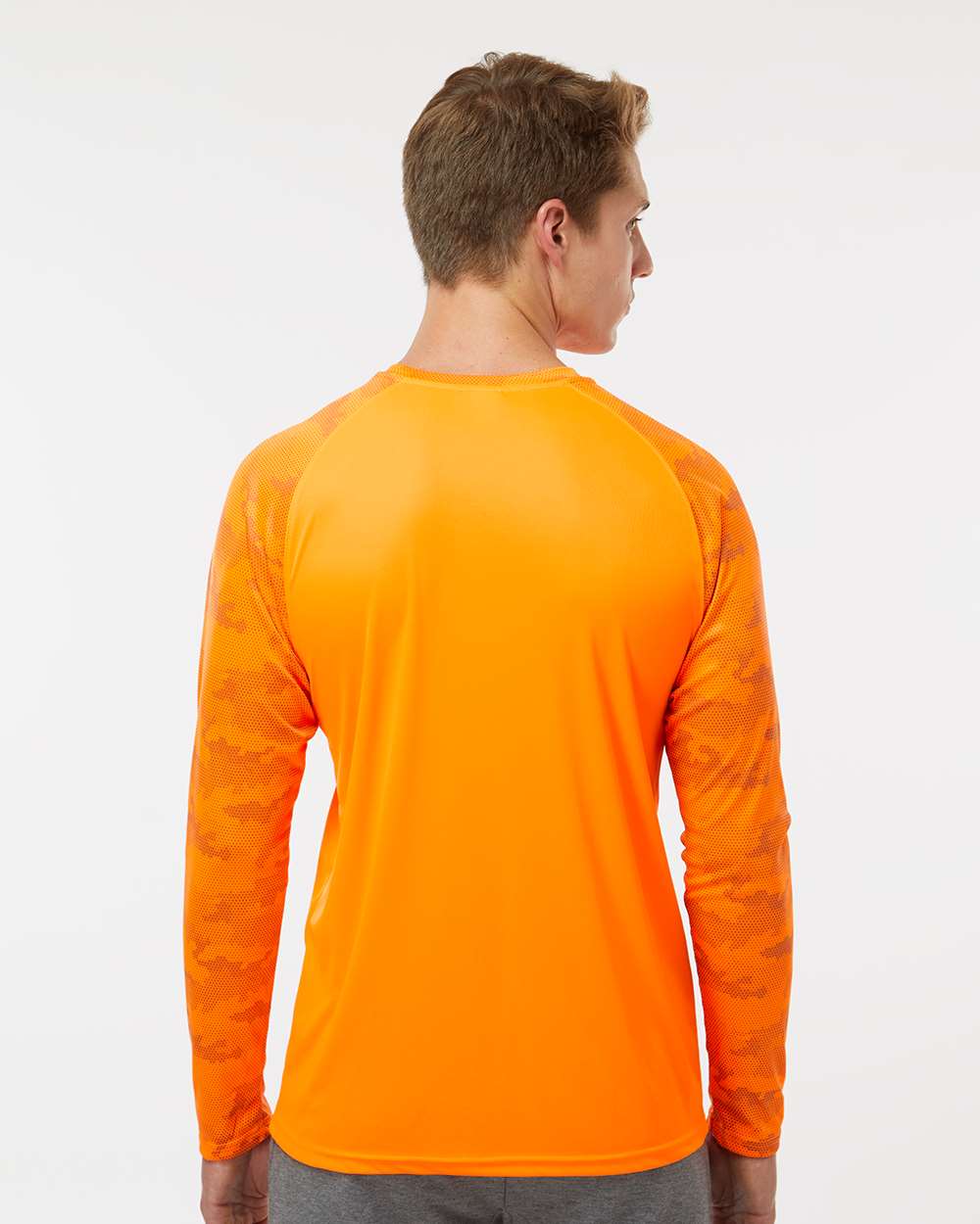 Paragon-216-Cayman Performance Camo Colorblocked Long Sleeve T-Shirt - Image 37