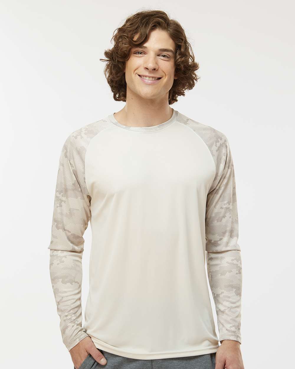 Paragon-216-Cayman Performance Camo Colorblocked Long Sleeve T-Shirt - Image 47