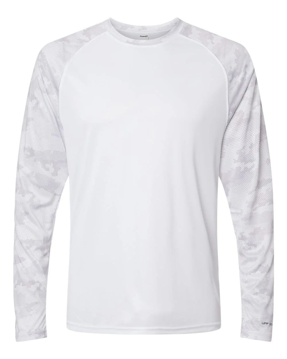 Paragon-216-Cayman Performance Camo Colorblocked Long Sleeve T-Shirt - Image 50