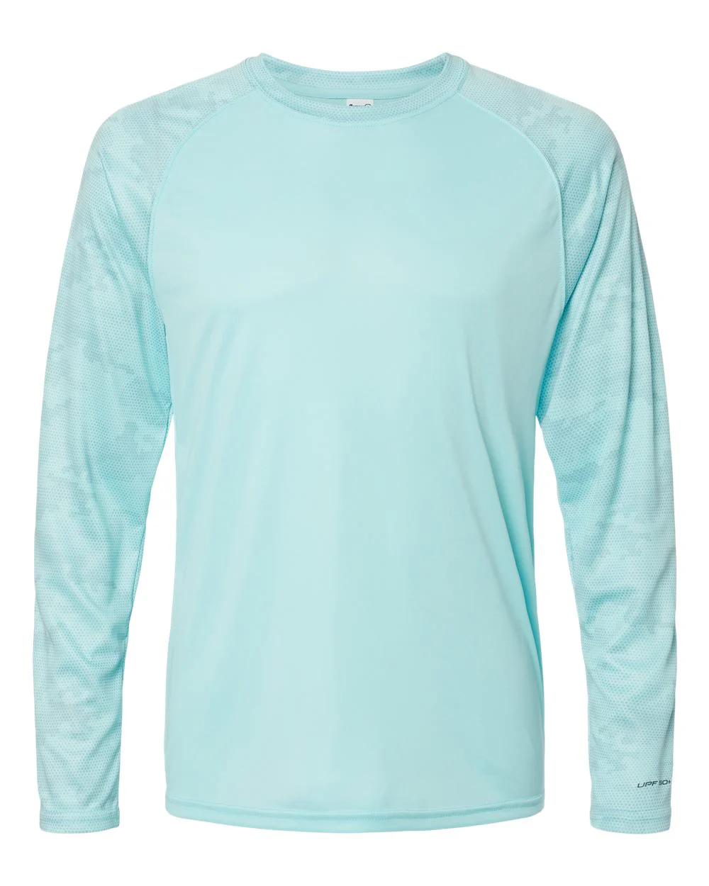 Paragon-216-Cayman Performance Camo Colorblocked Long Sleeve T-Shirt - Image 8