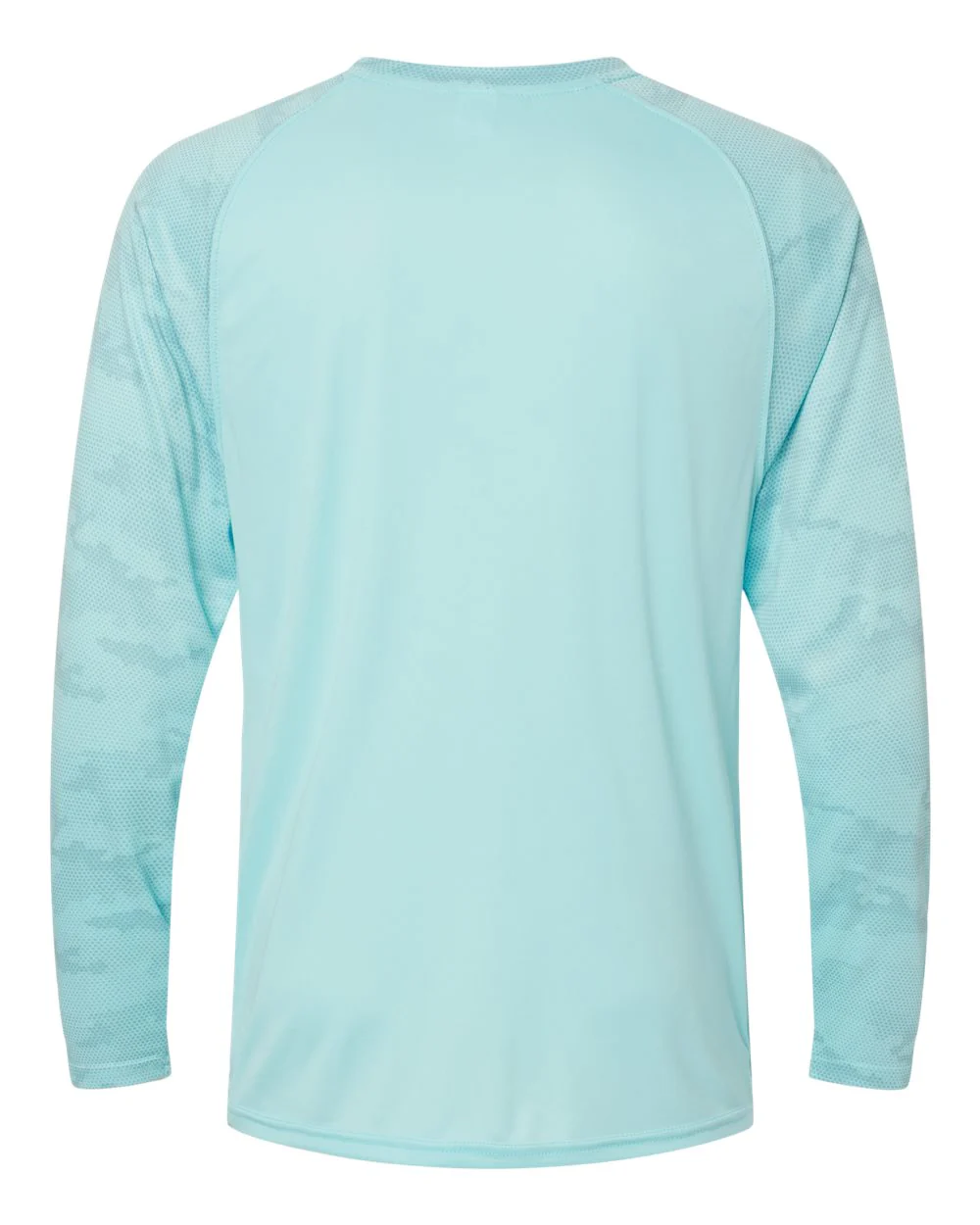 Paragon-216-Cayman Performance Camo Colorblocked Long Sleeve T-Shirt - Image 9