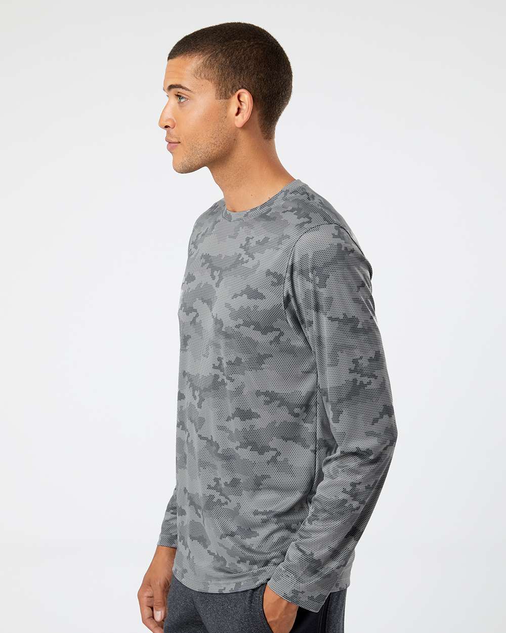 Paragon-217-Pompano Performance Camo Long Sleeve T-Shirt - Image 18