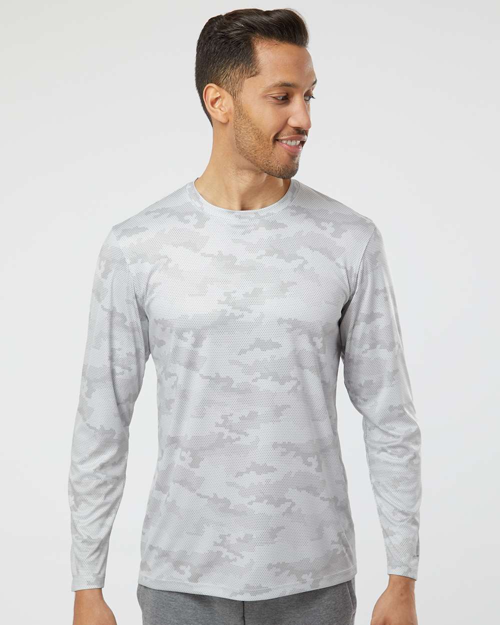 Paragon-217-Pompano Performance Camo Long Sleeve T-Shirt - Image 4