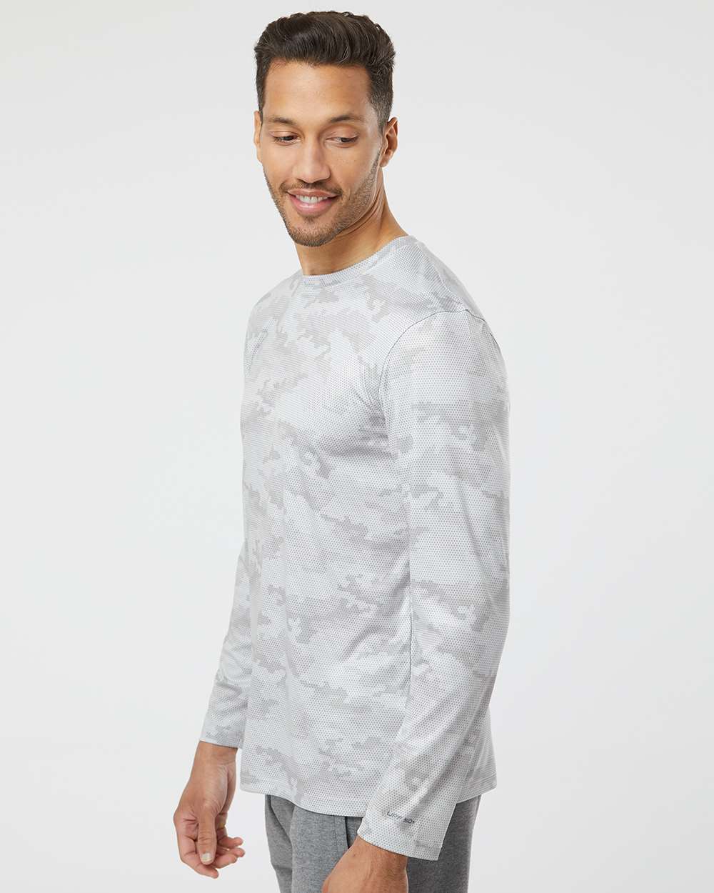 Paragon-217-Pompano Performance Camo Long Sleeve T-Shirt - Image 5
