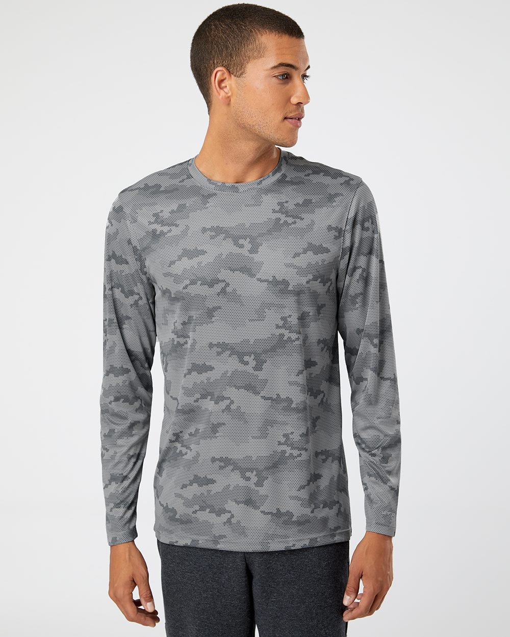 Paragon-217-Pompano Performance Camo Long Sleeve T-Shirt - Image 7