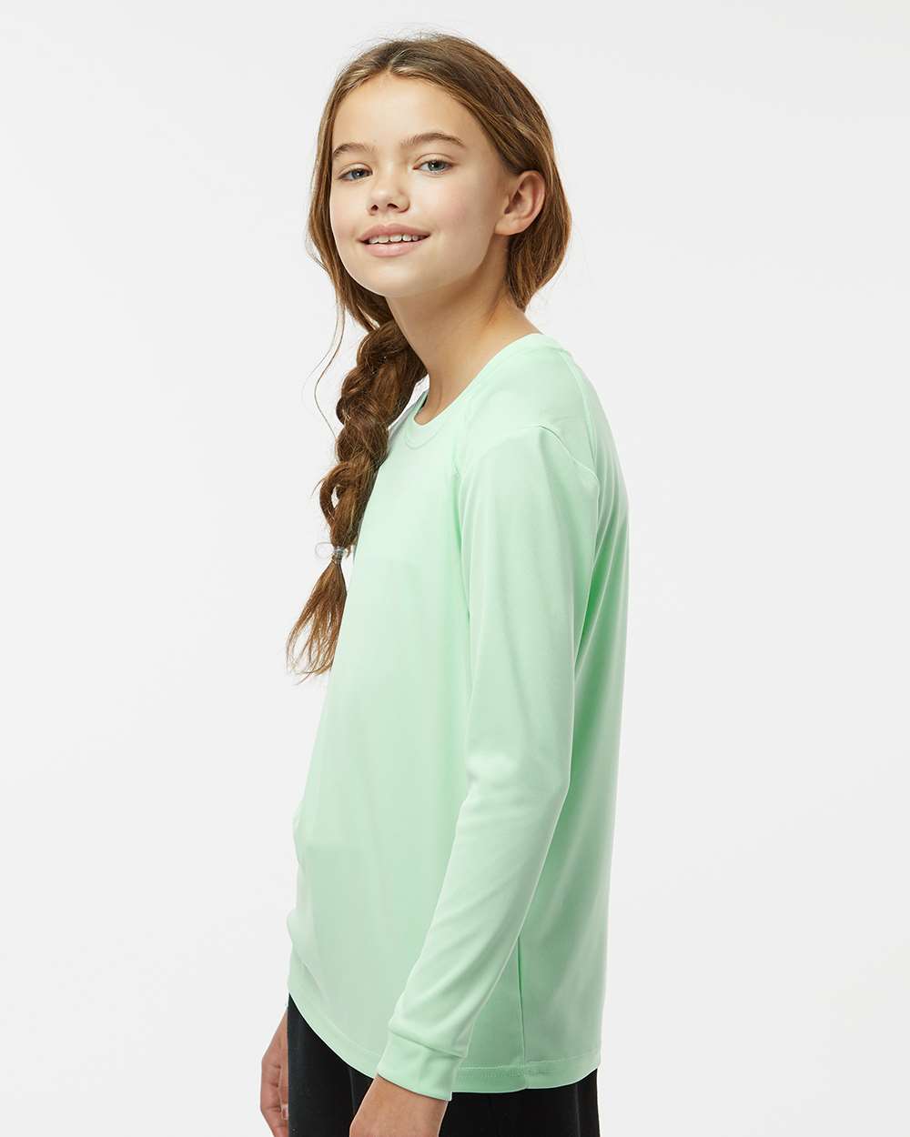 Paragon-218Y-Youth Long Islander Performance Long Sleeve T-Shirt - Image 18