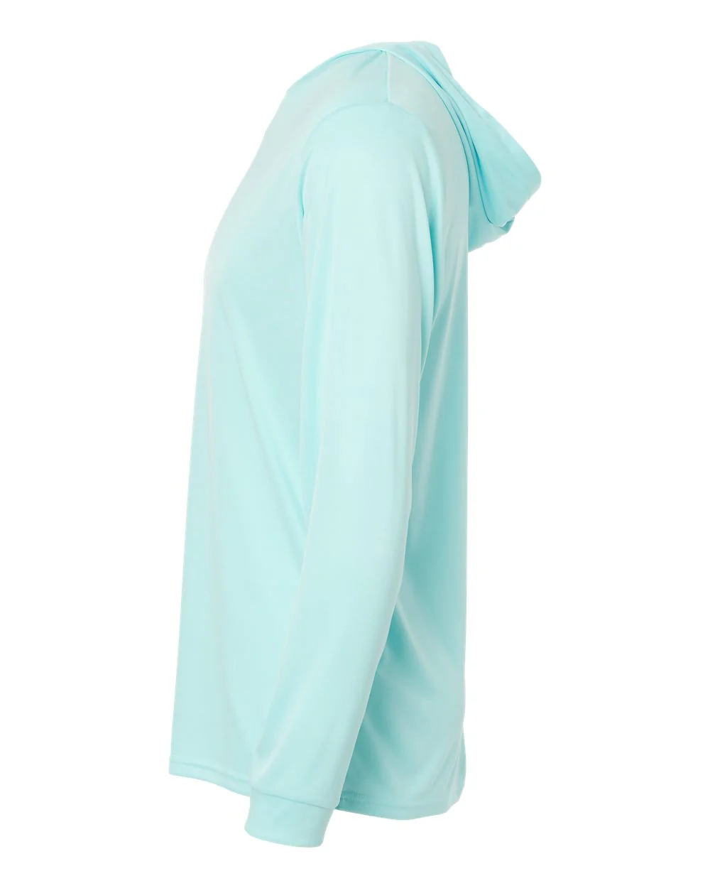 Paragon-220-Bahama Performance Hooded Long Sleeve T-Shirt - Image 10