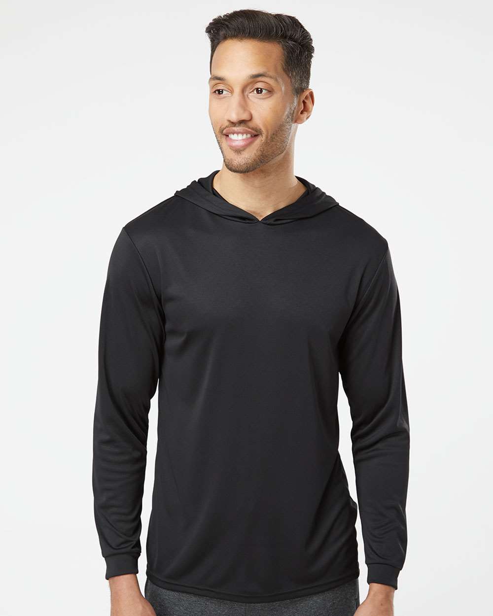 Paragon-220-Bahama Performance Hooded Long Sleeve T-Shirt - Image 17