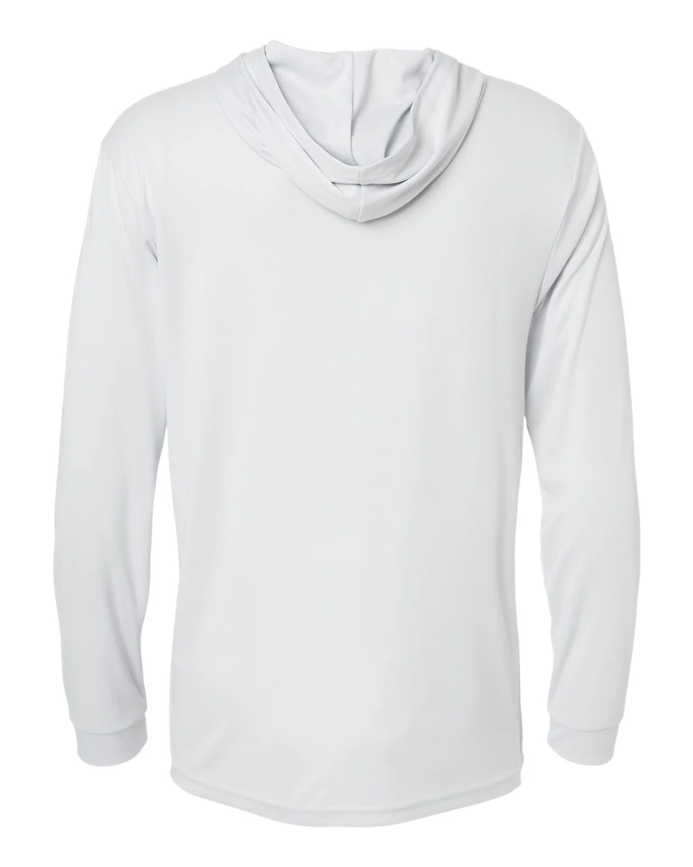 Paragon-220-Bahama Performance Hooded Long Sleeve T-Shirt - Image 2