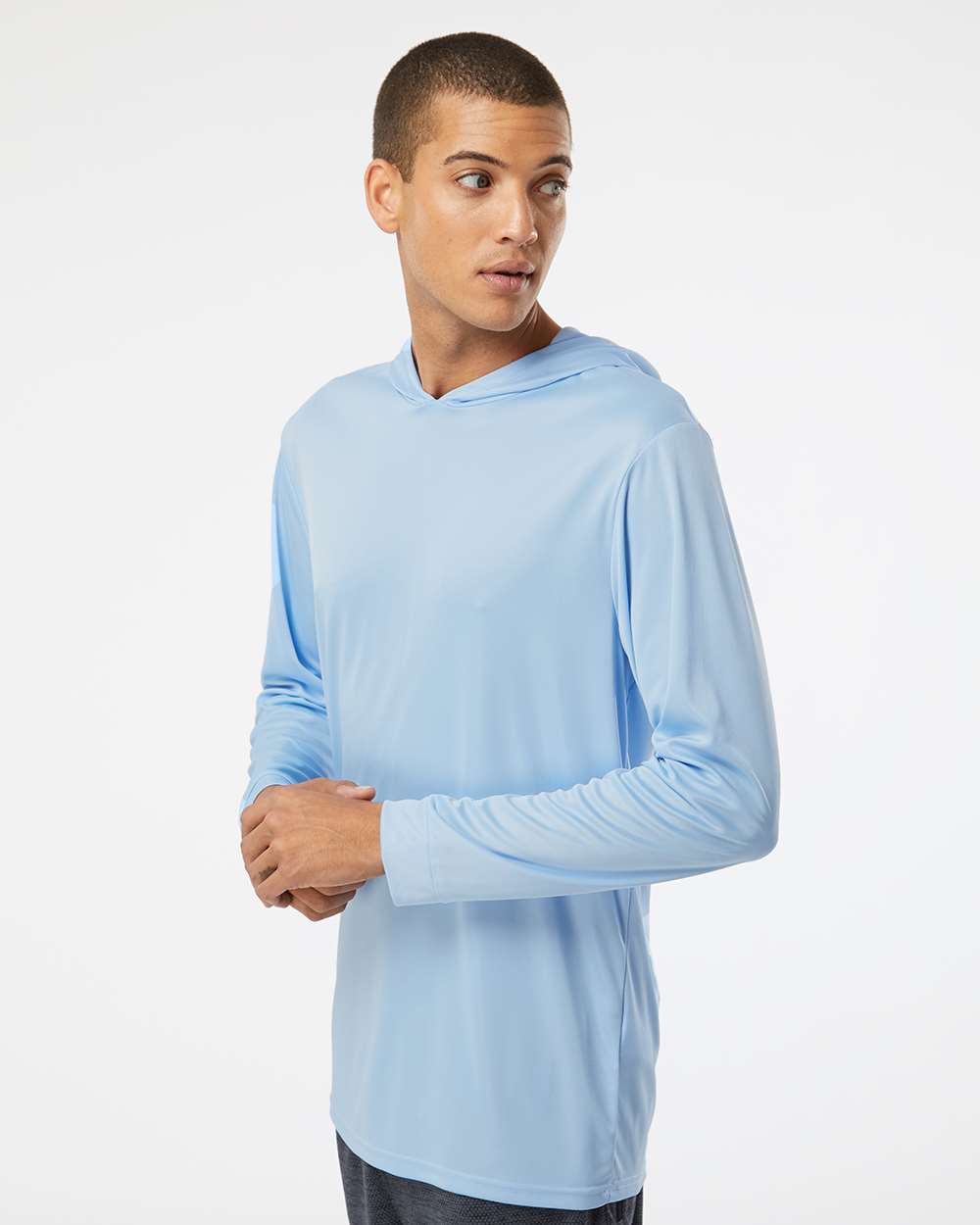 Paragon-220-Bahama Performance Hooded Long Sleeve T-Shirt - Image 24