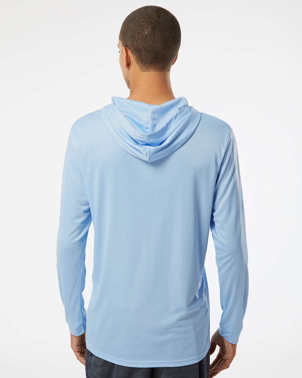 Paragon-220-Bahama Performance Hooded Long Sleeve T-Shirt - Image 25