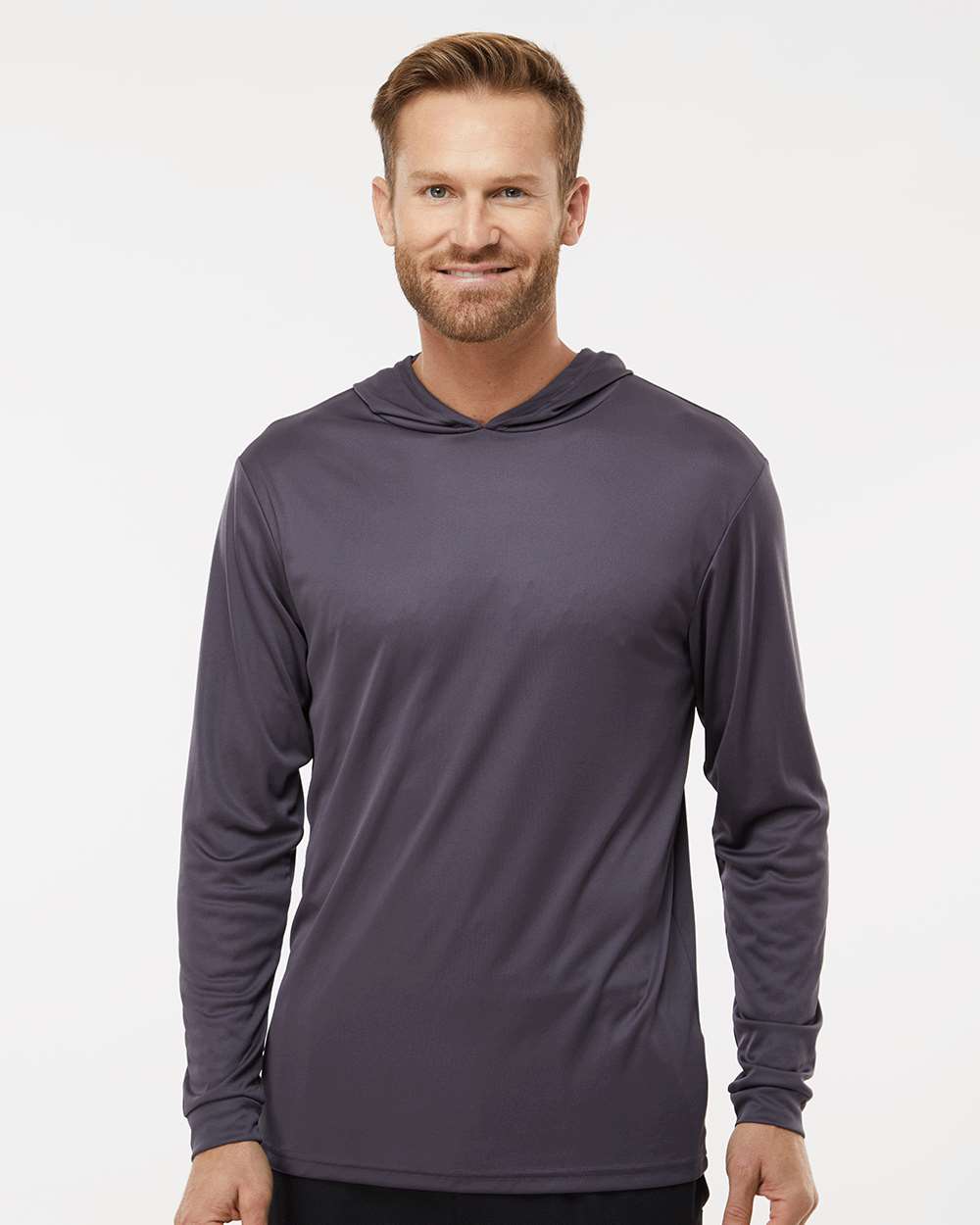 Paragon-220-Bahama Performance Hooded Long Sleeve T-Shirt - Image 29