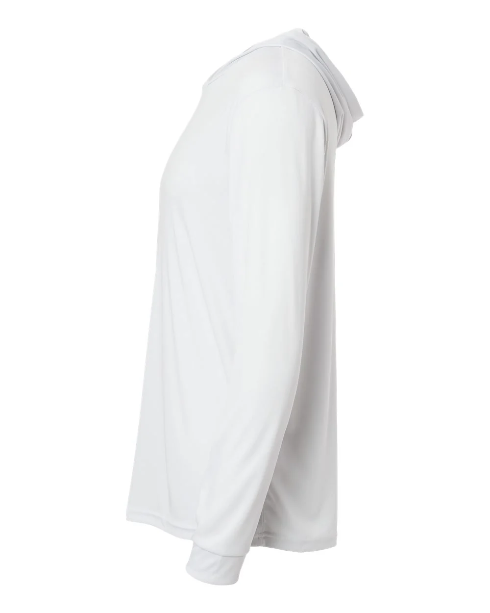 Paragon-220-Bahama Performance Hooded Long Sleeve T-Shirt - Image 3