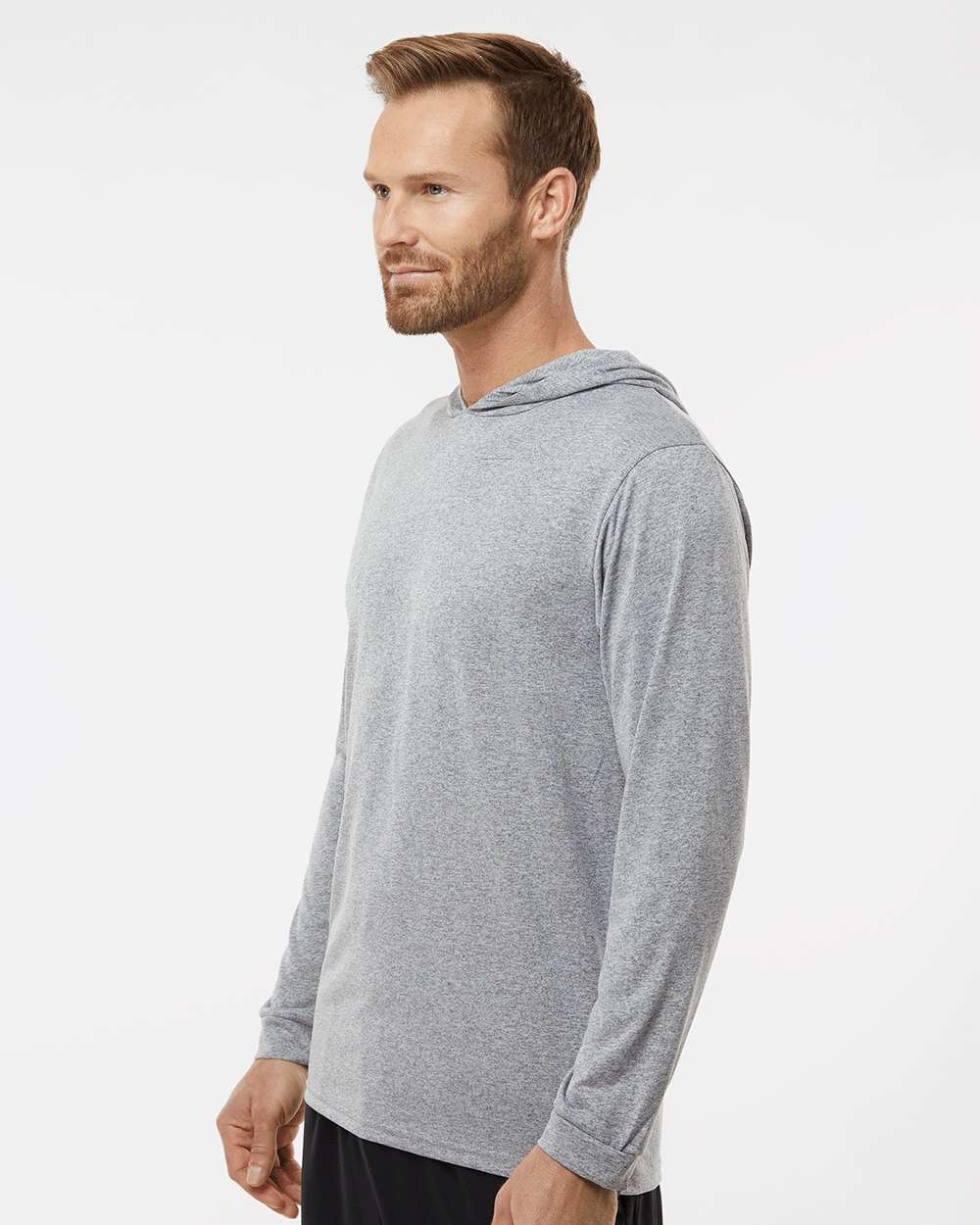 Paragon-220-Bahama Performance Hooded Long Sleeve T-Shirt - Image 36